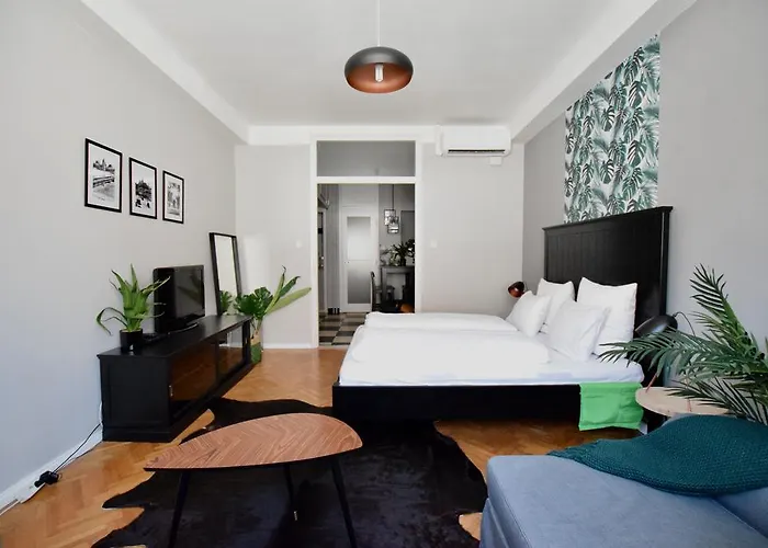 Standard By Hi5 - Regiposta 13 דירה בודפשט